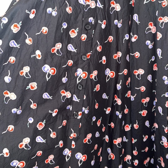 Unique Vintage Cherry Dress - Picture 2 of 4